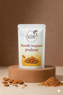 Mandle pražené loupané 1 kg